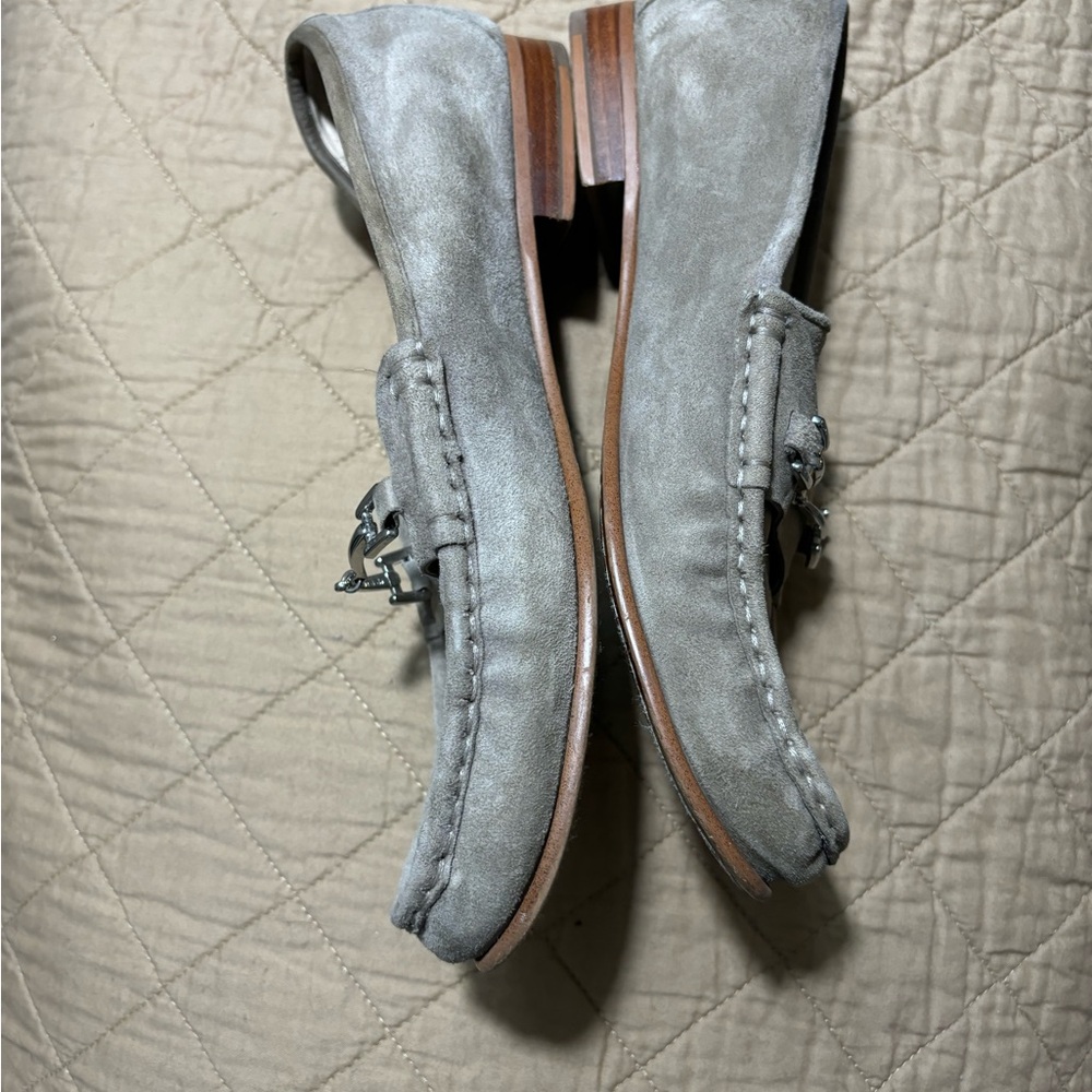 Sam Edelman Grey Women's Loafers size 8 - Picture 2 of 4